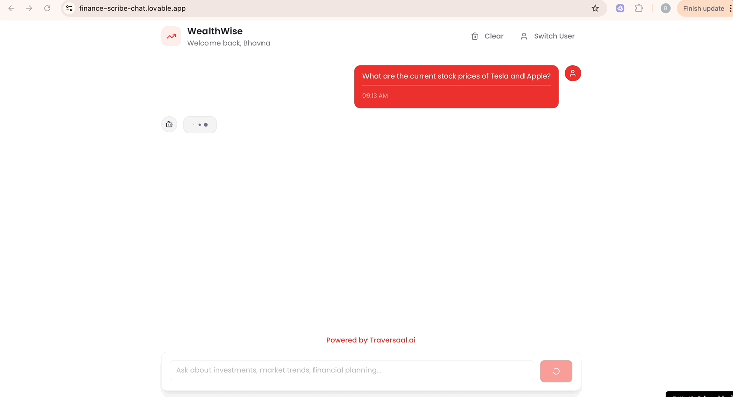 Finance Agent Analysis