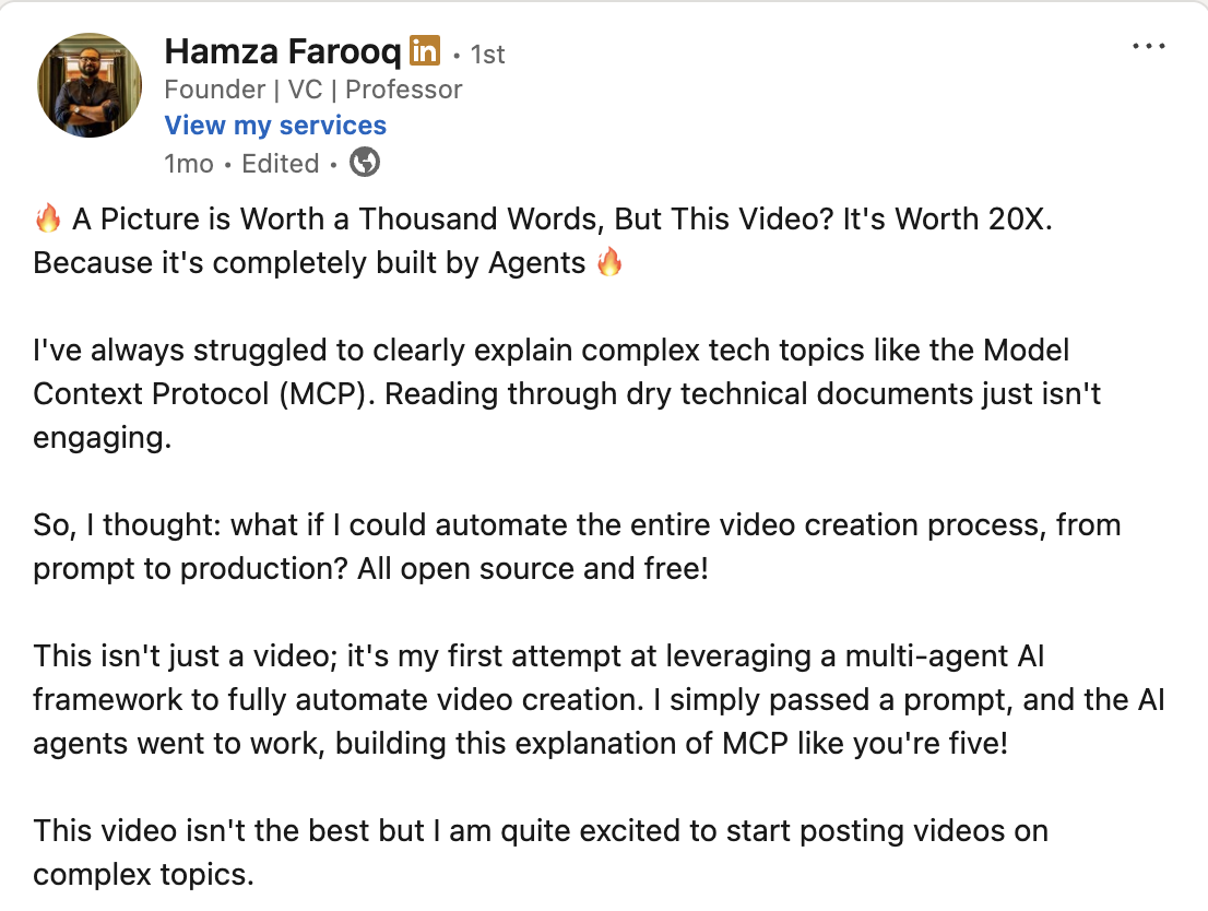 Content Creator Agent